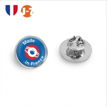Pins's zamac rond Made in France