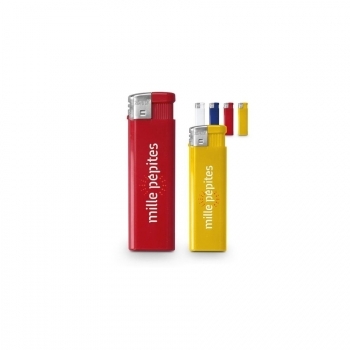 BRIQUET PIEZO RECHARGEABLE