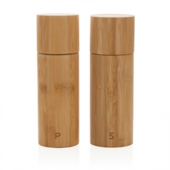 Set poivre et sel en bambou 