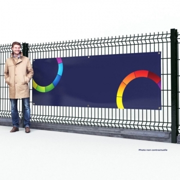 Banderole PVC 80 X 200 cm 440 g/m²