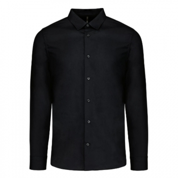 Chemise popeline manches longues Homme  120 - 125 g/m²