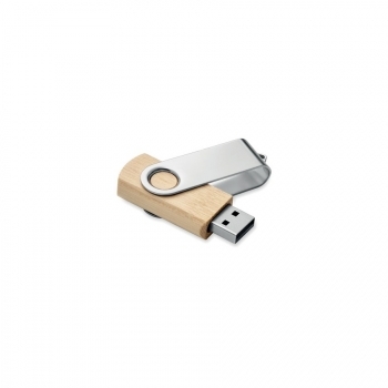 Clé USB en bambou