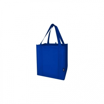 Sac shopping Liberty non tissé recyclé GRS avec fond rigide de 29L