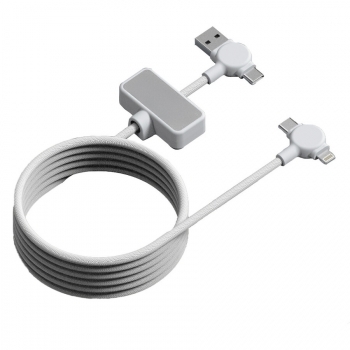 Câble 4 en 1 magnétique 100W
