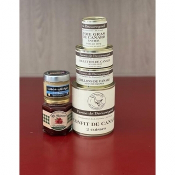 Coffret gourmand