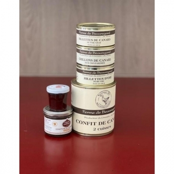 Coffret gourmand