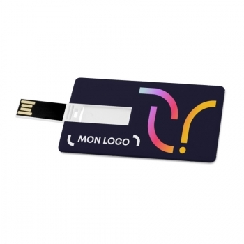 Clé USB carte de crédit