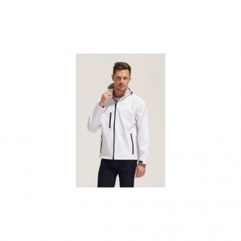 SOFTSHELL HOMME À CAPUCHE SOL'S REPLAY MEN