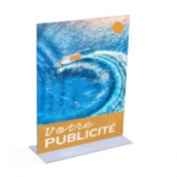 Présentoir affiche de comptoir – A4