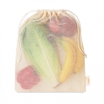 Sac à provisions en maille de coton 