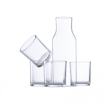 Ensemble carafe et verres