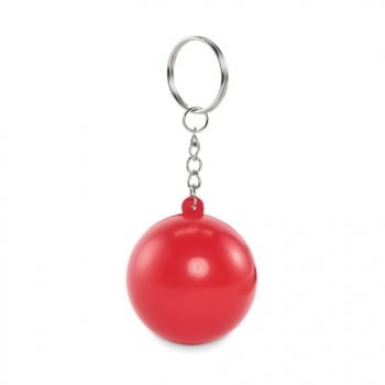 Porte-clés en forme de boule
