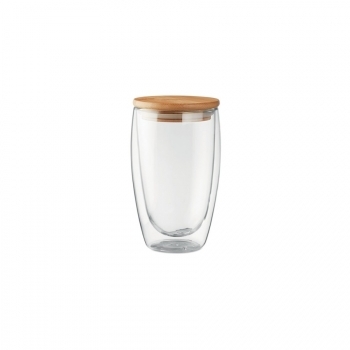 TIRANA LARGE Verre double paroi 450 ml