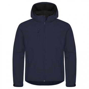 Veste softshell à capuche 3 couches 280 g/m²
