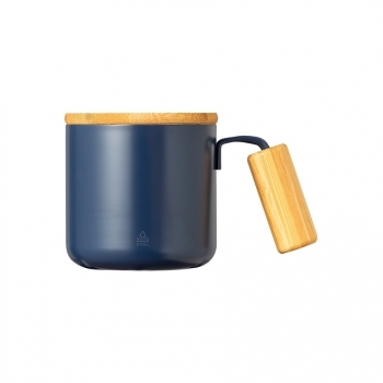 Tasse thermique en acier inoxydable recyclé double paroi 330 mL