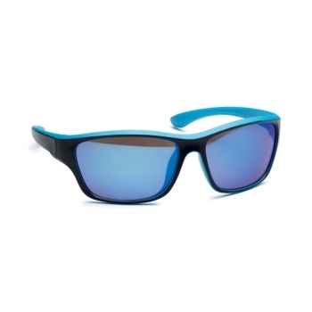 Lunettes de sport avec verres miroirs