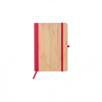 Carnet A5 en bambou et PU Dorita