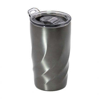 Mug isotherme en acier inoxydable recyclé Brandcharger® 500 mL