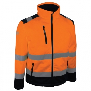 Softshell haute visibilité