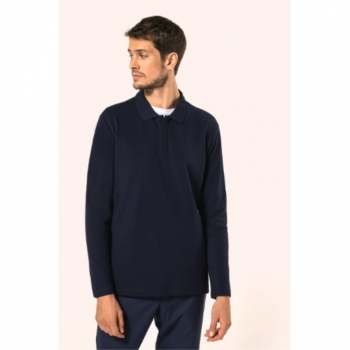 Polo manches longues Homme 230 g/m²