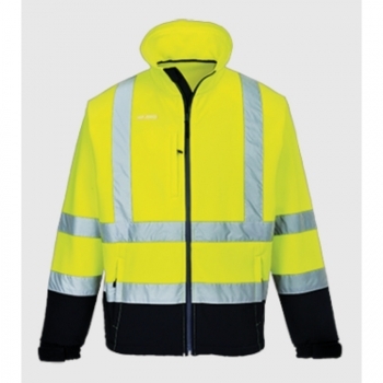 Softshell bicolore (3 couches)