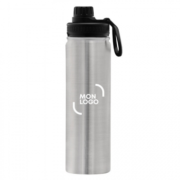 Bouteille d’eau en acier inoxydable à double paroi 710 ml