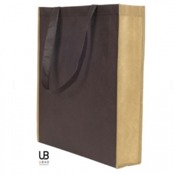 TOTE BAG AVEC SOUFFLET 80G NON TISSÉ