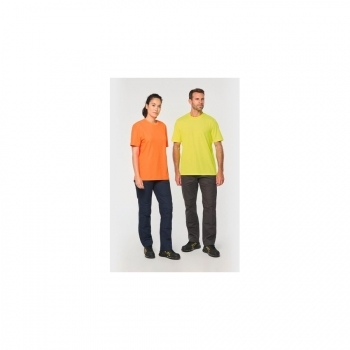 T-shirt unisexe écoresponsable coton/polyester