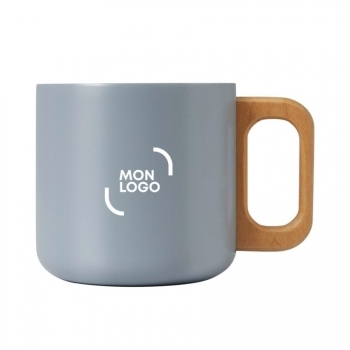 Mug en acier inoxydable double paroi