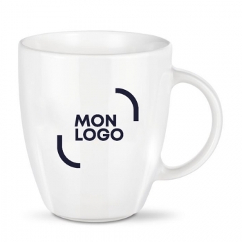 Mug en porcelaine Fabrication Europe 30 cl