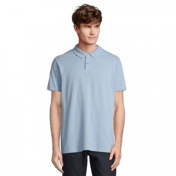 Polo manches courtes Homme 170 g/m²