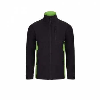Blouson softshell bicolore 280 g/m²
