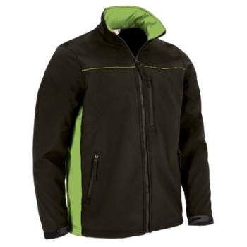 Veste softshell bicolore 3 poches 350 g/m²