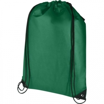 Sac à dos avec cordon non tissé recyclé GRS de 5L 