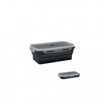 Lunchbox en silicone pliable