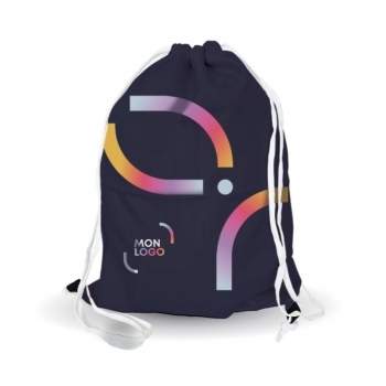 Sac à dos cordelettes fabrication Europe