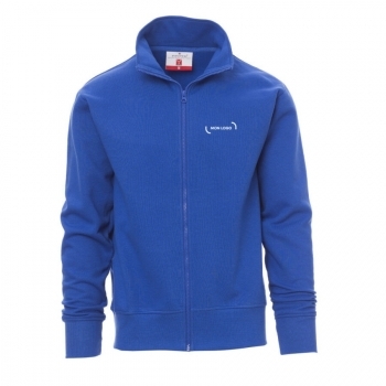 Sweat-shirt zippé 280 g/m²
