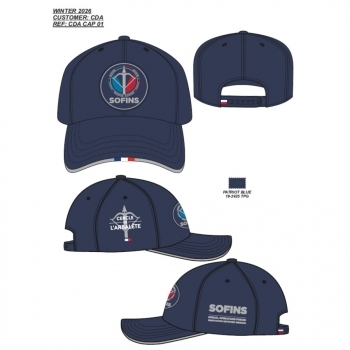 Casquette sur mesure