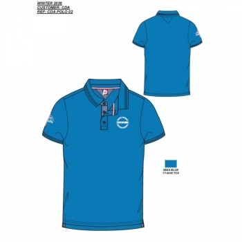 Polo D2NS manches courtes