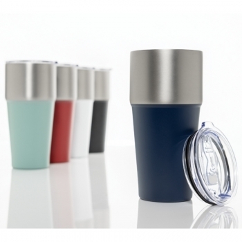 Mug 500ml en acier recyclé 50 cl