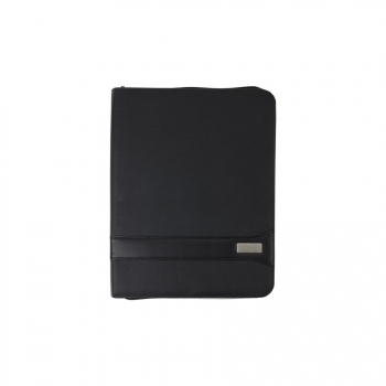 Conférencier A4 zippé en PVC