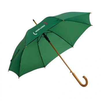 Parapluie canne en rPET ouverture automatique 