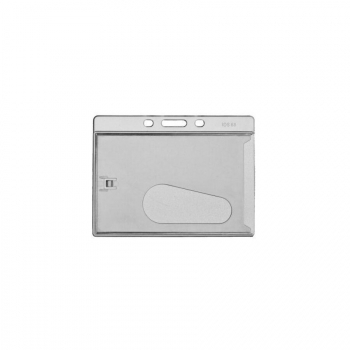 Porte-badge double face