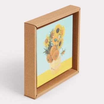 Cadre photo en carton