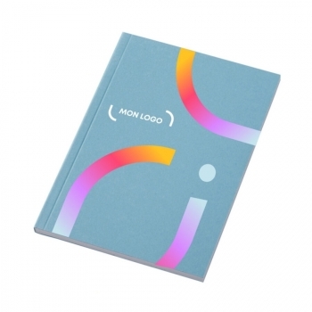 Carnet A5 à couverture souple en papier recyclé avec 50 feuilles