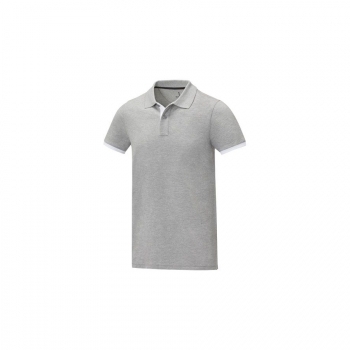 Polo Morgan manches courtes deux tons homme