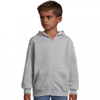 Veste zippée à capuche Enfant 260 g/m²