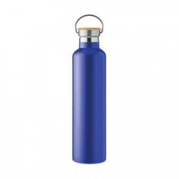 Bouteille isotherme double paroi 1 L