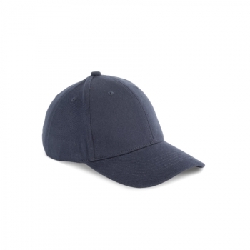 Casquette 6 panneaux en coton recyclé