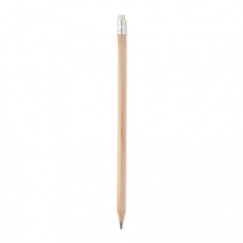 Crayon à papier avec gomme